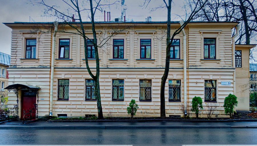 Дом В.М. Соловьевой